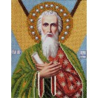 Святой Андрей Первозванный Набор для частичной вышивки бисером Вышиваем бисером