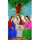 Святая Троица Набор для частичной вышивки бисером Вышиваем бисером