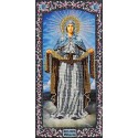 Богородица Покрова Набор для вышивки бисером Вышиваем бисером