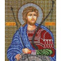 Святой Никита Воин Набор для вышивки бисером Вышиваем бисером