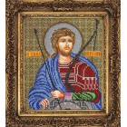 Святой Никита Воин Набор для частичной вышивки бисером Вышиваем бисером