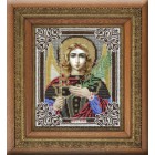 Святой Архангел Михаил Набор для частичной вышивки бисером Вышиваем бисером