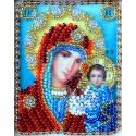 Казанская Богородица Набор для вышивки бисером Вышиваем бисером