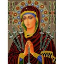 Богородица Семистрельная Набор для вышивки бисером Вышиваем бисером