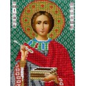 Святой Пантелеймон Целитель Набор для вышивки бисером Вышиваем бисером