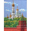 Московский Кремль Набор для вышивки бисером Вышиваем бисером