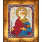 Богородица Милующая Набор для частичной вышивки бисером Русская искусница