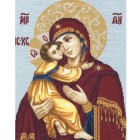 Владимирская икона Божьей Матери Набор для вышивания Золотое Руно