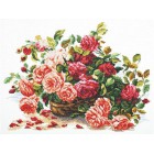 Королевские розы Набор для вышивания Чудесная игла