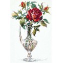 Красная Роза Набор для вышивания Чудесная игла