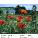 Сложность и количество цветов Любимое лето Раскраска картина по номерам акриловыми красками на холсте Белоснежка