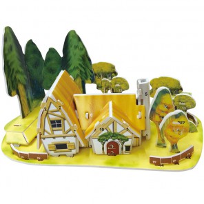 Лесной домик (мини серия) 3D Пазлы Zilipoo