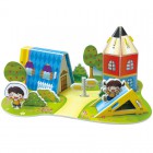 Детский сад (мини серия) 3D Пазлы Zilipoo