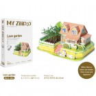 Любимый сад 3D Пазлы Zilipoo