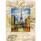 Города мира. Париж Набор для вышивания Риолис