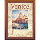 Города мира. Венеция Набор для вышивания Риолис