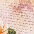 Письма о любви. Роза Набор для вышивания Риолис