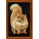 Персидский кот Набор для вышивания Риолис