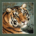 Амурский тигр Набор для вышивания Риолис