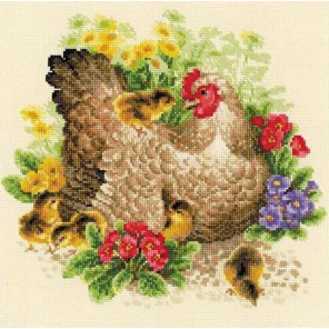 Курица Набор для вышивания Риолис