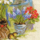 Дача. Весна Набор для вышивания Риолис