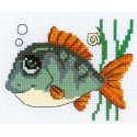 Рыбка с улыбкой Набор для вышивания Риолис