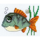 Рыбка с улыбкой Набор для вышивания Риолис