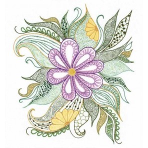 Прекрасный цветок Набор для вышивания Риолис