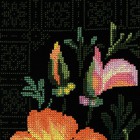 Калифорнийский мак Набор для вышивания Риолис