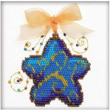 Волшебная звёздочка Набор для вышивания Риолис