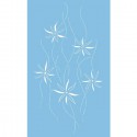 Море цветов Трафарет пластиковый Marabu