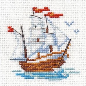Кораблик Набор для вышивания Алиса