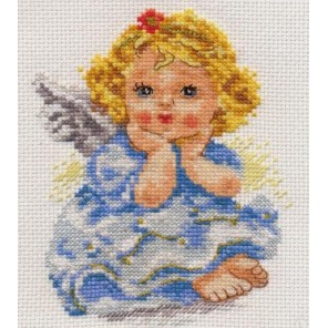 Ангелочек мечты Набор для вышивания Алиса