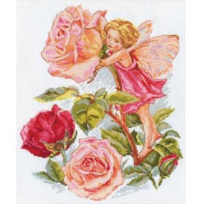 Фея розового сада Набор для вышивания Алиса