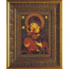 Владимирская Богородица Набор для вышивки бисером Кроше