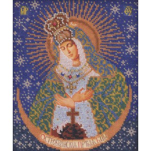 Острабрамская Богородица Набор для вышивки бисером Кроше