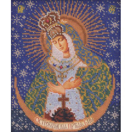 Острабрамская Богородица Набор для вышивки бисером Кроше