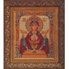 Богородица Неупиваемая Чаша Набор для вышивки бисером Кроше