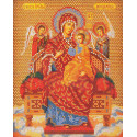 Богородица Всецарица Набор для вышивки бисером Кроше
