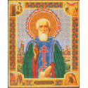 Святой Сергий Радонежский Набор для вышивки бисером Кроше