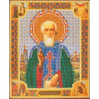 Святой Сергий Радонежский Набор для вышивки бисером Кроше