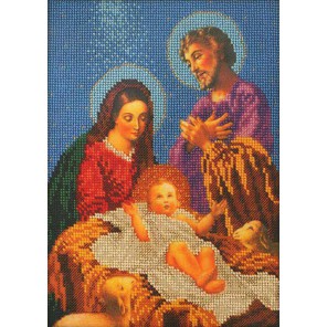 Рождество Христово Набор для вышивки бисером Кроше
