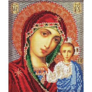 Казанская Богородица Набор для вышивки бисером Кроше