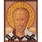 Святой Николай Чудотворец Набор для вышивки бисером Кроше