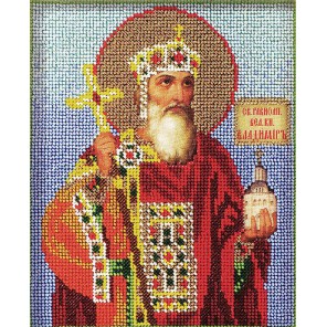 Святой Владимир Набор для вышивки бисером Кроше