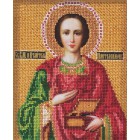 Святой Пантелеймон Набор для вышивки бисером Кроше