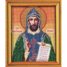 Святой Кирилл Набор для вышивки бисером Кроше