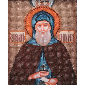 Святой Даниил Набор для вышивки бисером Кроше
