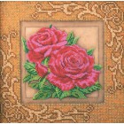 Роскошные розы Набор для вышивки бисером Кроше