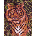 Тигр Ткань с рисунком Матренин посад